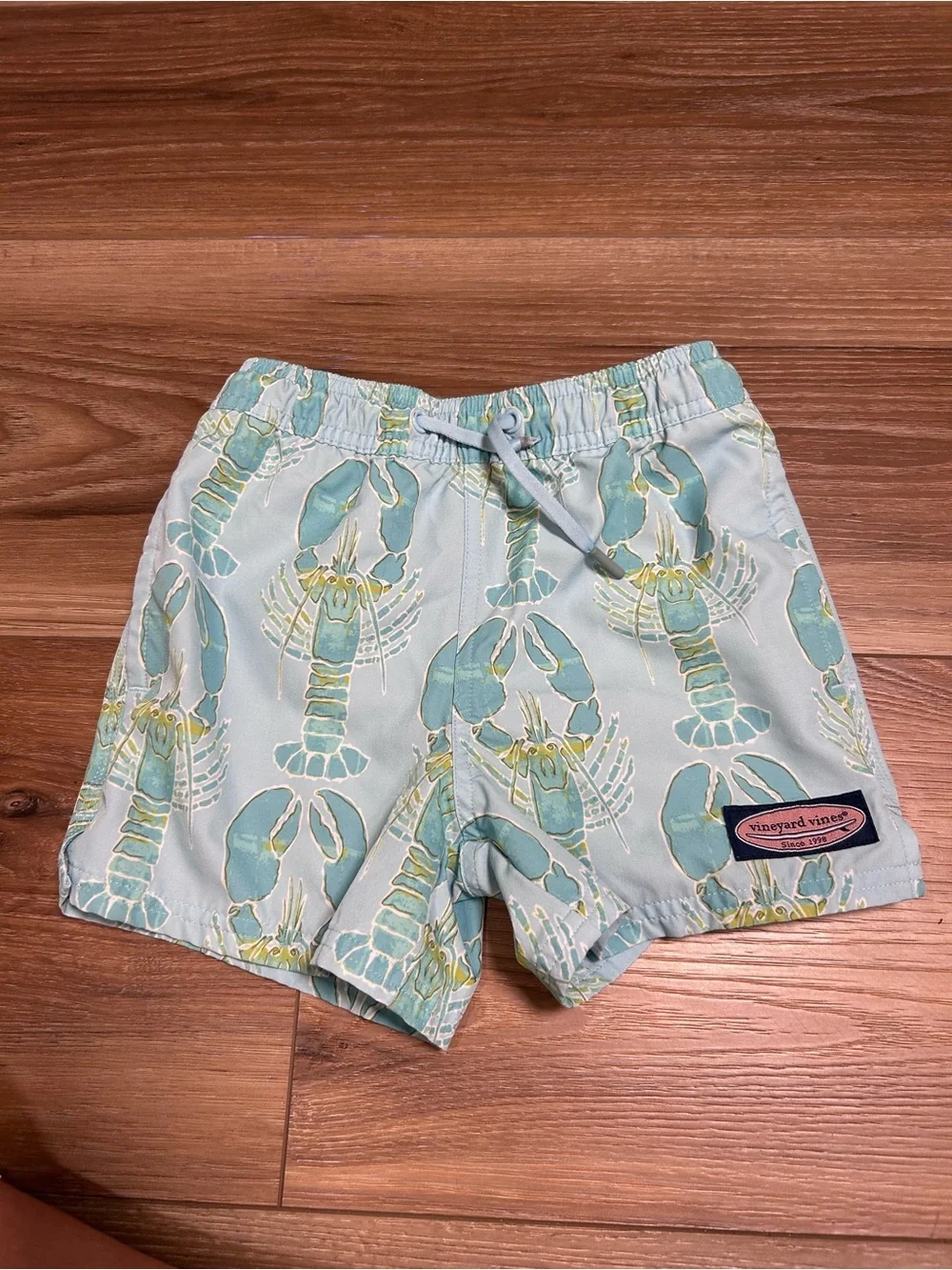 Bundle lot of Vineyard Vines boys chappy swim shorts trunks size 5 lobster fish